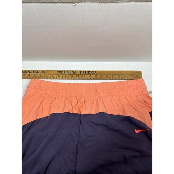 Nike Sportswear Icon Clash Womens Jogger Pants Black Medium Purple Peach Size XL - Picture 6 of 7
